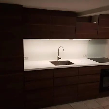 In Apartment *